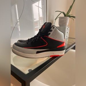 ❌SOLD❌  Jordan 2 Retro Infrared Cement